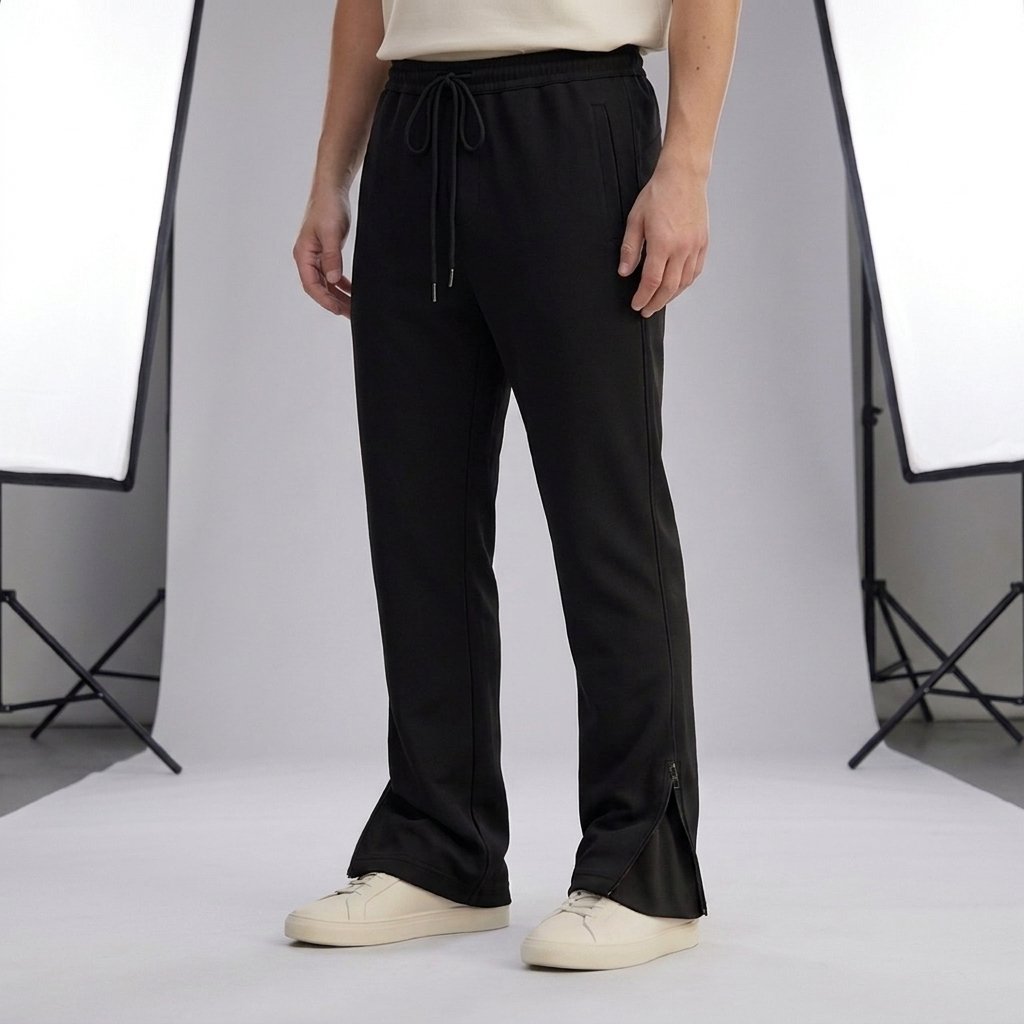 Trouser Pant – Pack of 3 | Camel, Grey & Black - Image 2