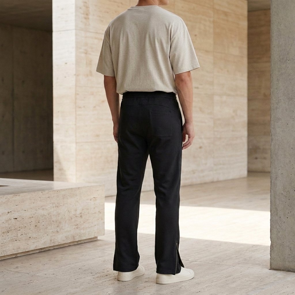 Trouser Pant – Black - Image 2